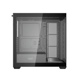darkFlash DS900W - Boîtier PC panoramique 270 degrés sans ventilateur (noir) - visuel 3