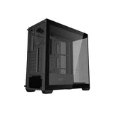 darkFlash DS900W - Boîtier PC panoramique 270 degrés sans ventilateur (noir) - visuel 7