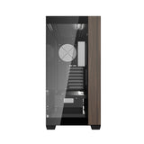 darkFlash DS900W - Boîtier PC panoramique 270 degrés sans ventilateur (noir) - visuel 4