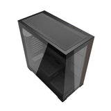 darkFlash DS900W - Boîtier PC panoramique 270 degrés sans ventilateur (noir) - visuel 2