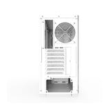 darkFlash DS900WS ATX - Boîtier PC moyenne tour livré sans ventilateur (blanc) - visuel 9