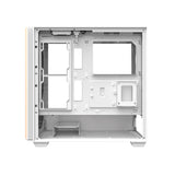 darkFlash DS900WS ATX - Boîtier PC moyenne tour livré sans ventilateur (blanc) - visuel 4