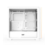 darkFlash DS900WS ATX - Boîtier PC moyenne tour livré sans ventilateur (blanc) - visuel 3
