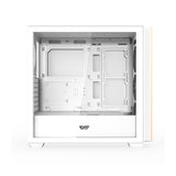 darkFlash DS900WS ATX - Boîtier PC moyenne tour livré sans ventilateur (blanc) - visuel 3