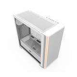 darkFlash DS900WS ATX - Boîtier PC moyenne tour livré sans ventilateur (blanc) - visuel 2