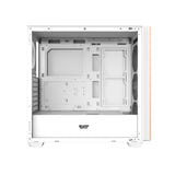 darkFlash DS900WS ATX - Boîtier PC moyenne tour livré sans ventilateur (blanc) - visuel 5