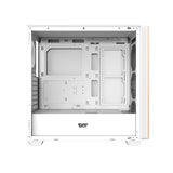 darkFlash DS900WS ATX - Boîtier PC moyenne tour livré sans ventilateur (blanc) - visuel 5