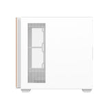 darkFlash DS900WS ATX - Boîtier PC moyenne tour livré sans ventilateur (blanc) - visuel 6