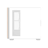 darkFlash DS900WS - Boîtier PC moyenne tour ATX avec 4 ventilateurs ARGB (blanc) - visuel 7