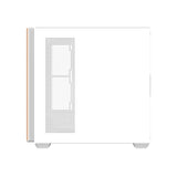 darkFlash DS900WS - Boîtier PC moyenne tour ATX avec 4 ventilateurs ARGB (blanc) - visuel 7