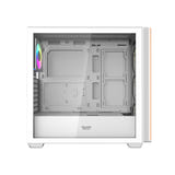 darkFlash DS900WS - Boîtier PC moyenne tour ATX avec 4 ventilateurs ARGB (blanc) - visuel 4