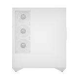 darkFlash DY460 - Boîtier PC vitré avec 4 ventilateurs ARGB (blanc) (vue 3)