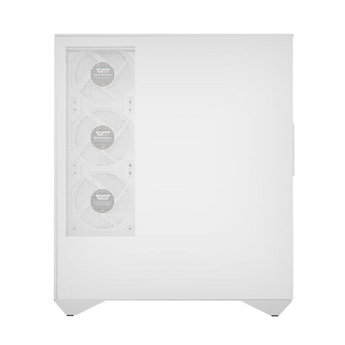 darkFlash DY460 - Boîtier PC vitré avec 4 ventilateurs ARGB (blanc) (vue 3)
