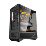 darkFlash DY460 - Boîtier PC vitré avec 4 ventilateurs ARGB (noir) (vue 3)