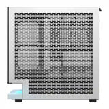 darkFlash F1 - Boîtier PC ATX blanc vitré 270° avec 6 ventilateurs : carte graphique verticale
