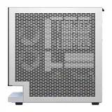darkFlash F1 - Boîtier PC ATX blanc vitré 270° avec 6 ventilateurs : dimensions