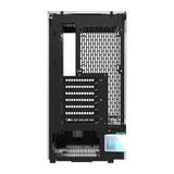 darkFlash F1 - Boîtier PC ATX blanc vitré 270° avec 6 ventilateurs : plateforme ARGB