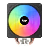 darkFlash M400 ARGB - ventirad processeur 120 mm avec écran de température, noir - visuel 4