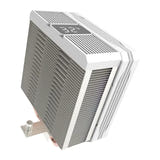 darkFlash M400 ARGB - Ventirad processeur blanc avec écran de température : dimensions