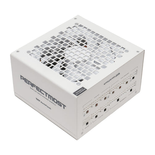 darkFlash PMT1050 - Alimentation PC 1050 W ATX 3.1 (blanc) (vue 2)