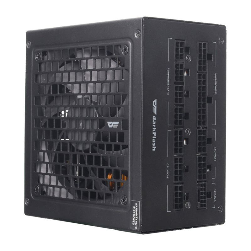 darkFlash PMT1050 - Alimentation PC 1050 W ATX 3.1 (noir) - visuel 1