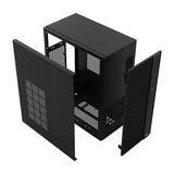darkFlash Q15 - Boîtier PC compact micro-ATX et ITX (noir) - visuel 6