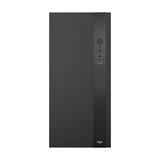 darkFlash Q15 - Boîtier PC compact micro-ATX et ITX (noir) - visuel 4