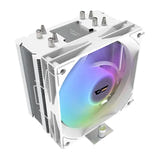 darkFlash S31 ARGB - Ventirad processeur blanc avec ventilateur 120 mm - visuel 1