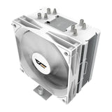 darkFlash S31 ARGB - Ventirad processeur blanc avec ventilateur 120 mm : radiateur aluminium