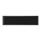darkFlash V92 Noir - Écran IPS 9,2 pouces étiré pour températures et widgets : dos
