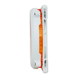 darkFlash - Ventilateur PC DE8 ARGB 120 mm blanc (effet vortex, contrôleur) (vue 3)