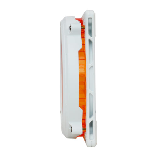 darkFlash - Ventilateur PC DE8 ARGB 120 mm blanc (effet vortex, contrôleur) (vue 3)