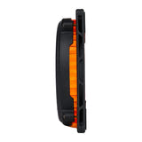 darkFlash - Ventilateur PC DE8 ARGB 120 mm (effet vortex, contrôleur inclus) : noir détail