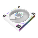 darkFlash - Ventilateur PC DM20 LINE ARGB 120 mm (miroir infini, blanc) : badge