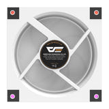 darkFlash - Ventilateur PC DM20 LINE ARGB 120 mm (miroir infini, blanc) : détail