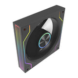 darkFlash - Ventilateur PC DM20 LINE ARGB 120 mm (miroir infini, noir) : badge