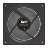 darkFlash - Ventilateur PC DM20 LINE ARGB 120 mm (miroir infini, noir) : détail
