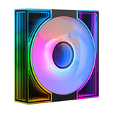 darkFlash - Ventilateur PC DM8 ARGB 120 mm (éclairage 360 degrés, 27,5 dB) : détail