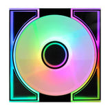 darkFlash - Ventilateur PC DM8 ARGB 120 mm (éclairage 360 degrés, 27,5 dB) : vue ensemble