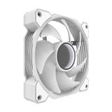 darkFlash - Ventilateur PC DR08 ARGB 120 mm PWM (59 CFM, blanc) : détail