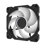 darkFlash - Ventilateur PC DR08 ARGB 120 mm PWM (59 CFM, noir)