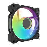 darkFlash - Ventilateur PC DR08 ARGB 120 mm PWM (59 CFM, noir) : connectique