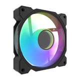darkFlash - Ventilateur PC DR08 ARGB 120 mm PWM (59 CFM, noir) : détail