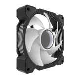 darkFlash - Ventilateur PC DR08 ARGB 120 mm PWM (59 CFM, noir) : montage