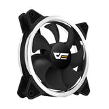 darkFlash - Ventilateur PC DR12 Pro ARGB 120 mm (double anneau, 16 dBA) (vue 4)