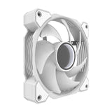 darkFlash - Pack 3 ventilateurs PC DR08 ARGB 120 mm PWM (blanc) : détail