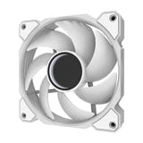 darkFlash - Pack 3 ventilateurs PC DR08 ARGB 120 mm PWM (blanc) : trio