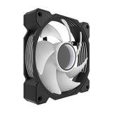 darkFlash - Pack 3 ventilateurs PC DR08 ARGB 120 mm PWM (noir) : détail