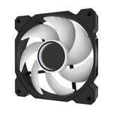 darkFlash - Pack 3 ventilateurs PC DR08 ARGB 120 mm PWM (noir) : trio