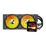 darkFlash - Watercooling DE240 écran IPS amovible 2,88 pouces (TDP 315 W)